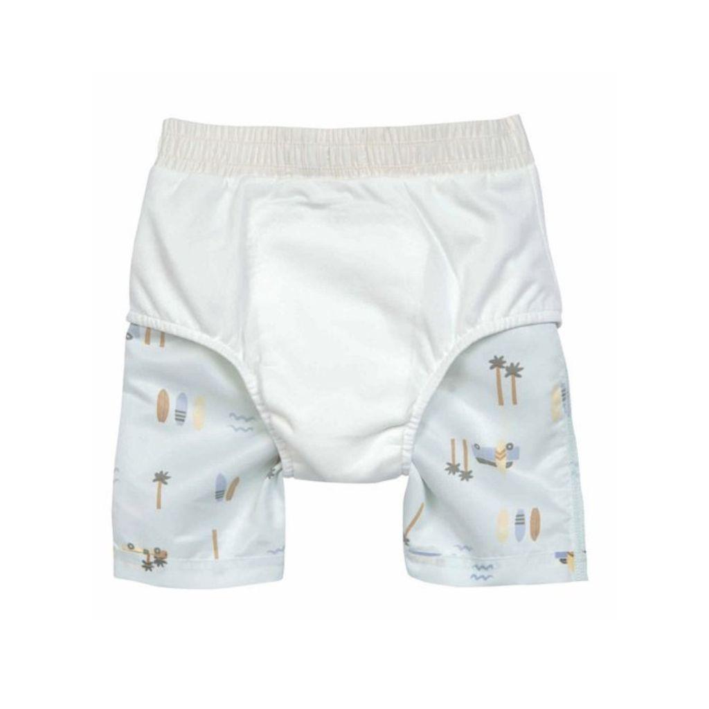 Lässig Short de bain Camper boy Sea Foam 7-12 month taille 74/80