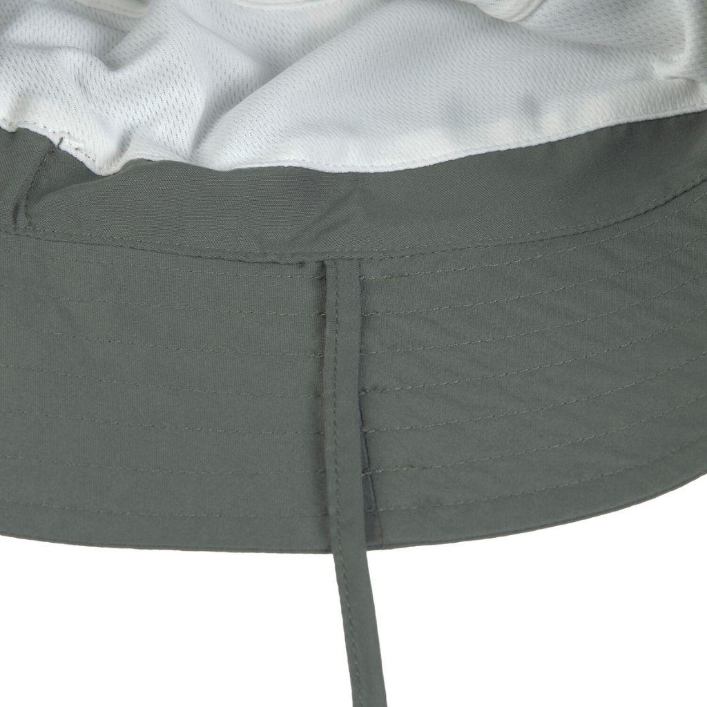 Zonnehoedje Fishing Hat boy Sky Blue/Deep Olive