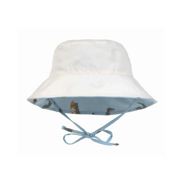 Lässig Zonnehoedje Bucket Hat Crocodile boy Sky Blue