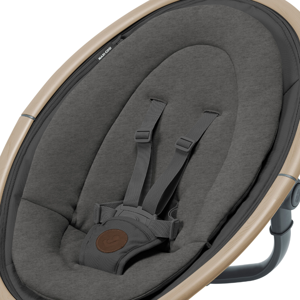 Maxi-Cosi Elektrische Babyswing Cassia Beyond Graphite Eco