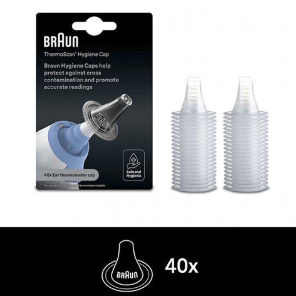 Braun Extra lenskapjes ThermoScan - 40 stuks