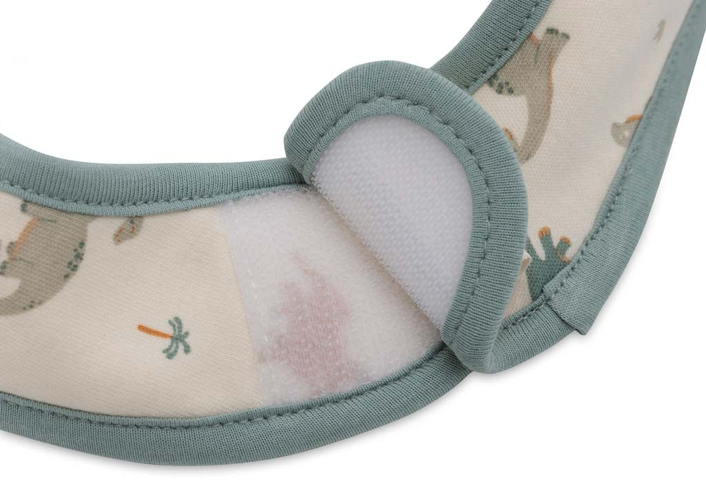 Jollein Slabbetje Roarsome Jersey Waterproof - 5 stuks