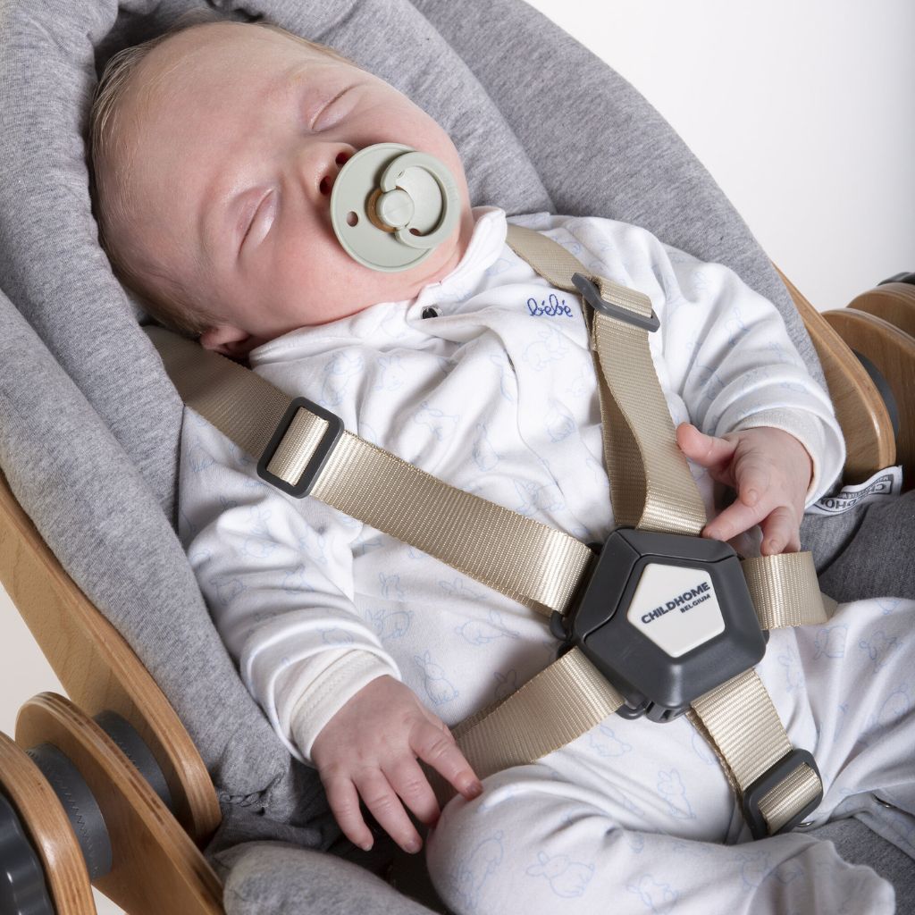 Childhome Verkleinkussen voor newborn seat Jersey pastelgrijs