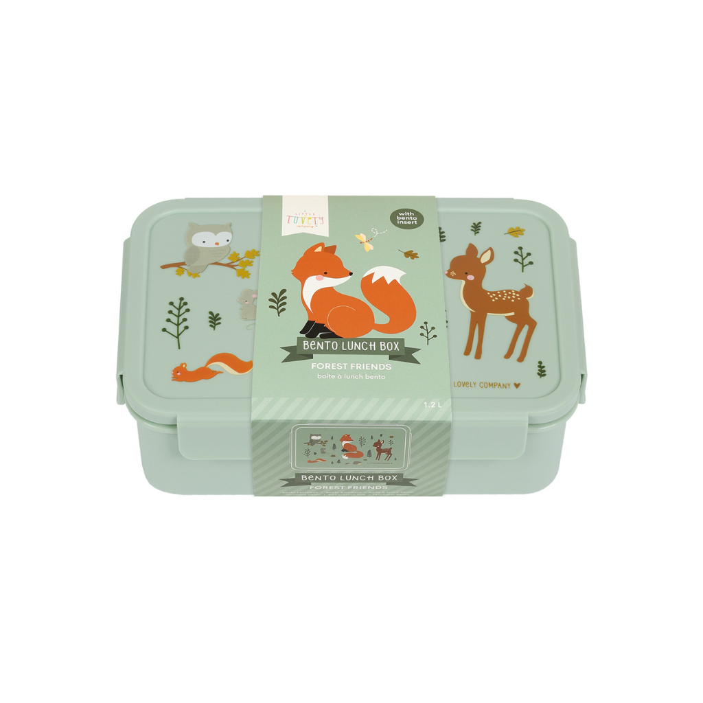 A little lovely company Lunch Box Forest Friends