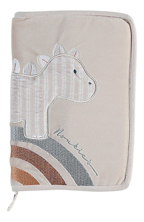 Noukie's etui pour carnet de sante Tiga. Stegi & Ops