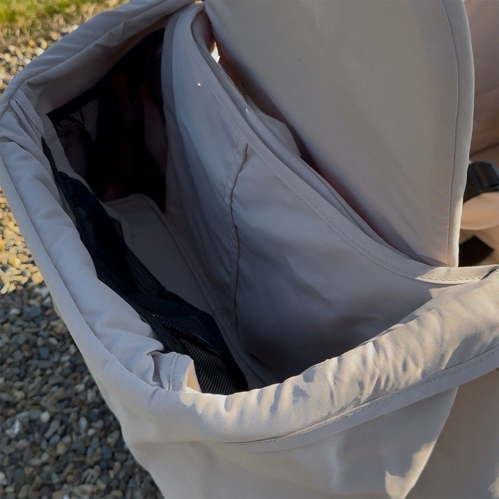 Pronto Stroller Bolderkar Sand Beige + bekerhouder