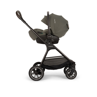 Nuna Draagbare autostoel ARRA™ Flex Groep 0+ Pine leer Coffee