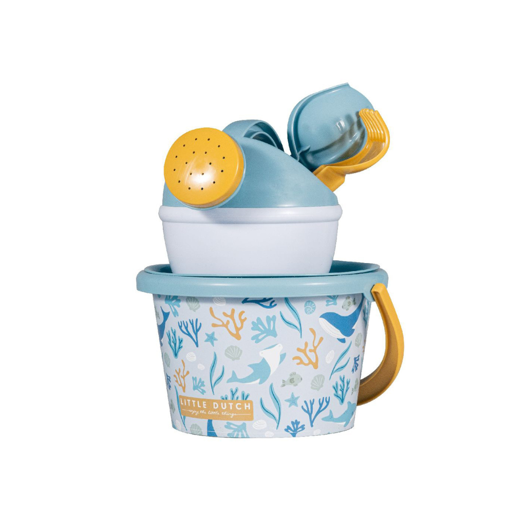 Little Dutch Strandset Ocean Dreams - 5 stuks