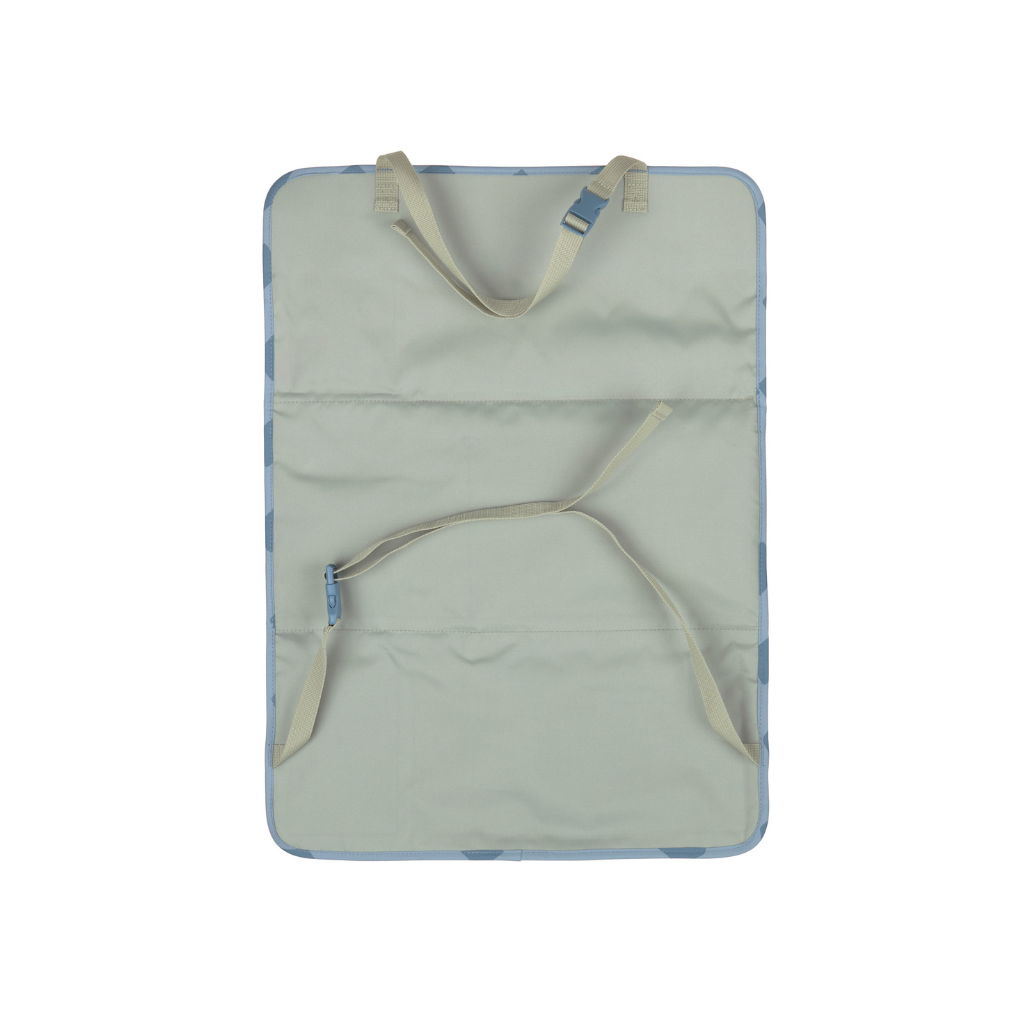 Lässig Opbergtas Car Wrap-to-go Pattern Party blauw