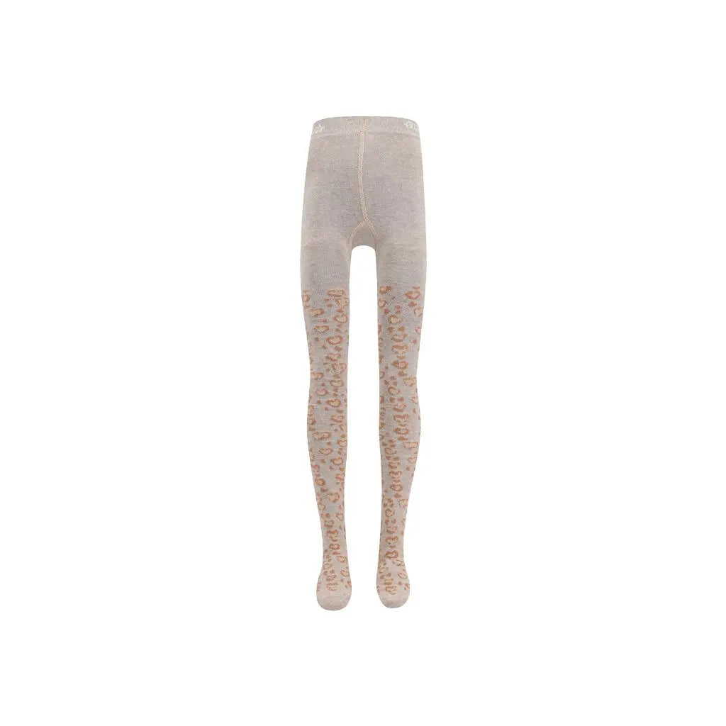 Ewers Collant sierbrei print beige uniseks