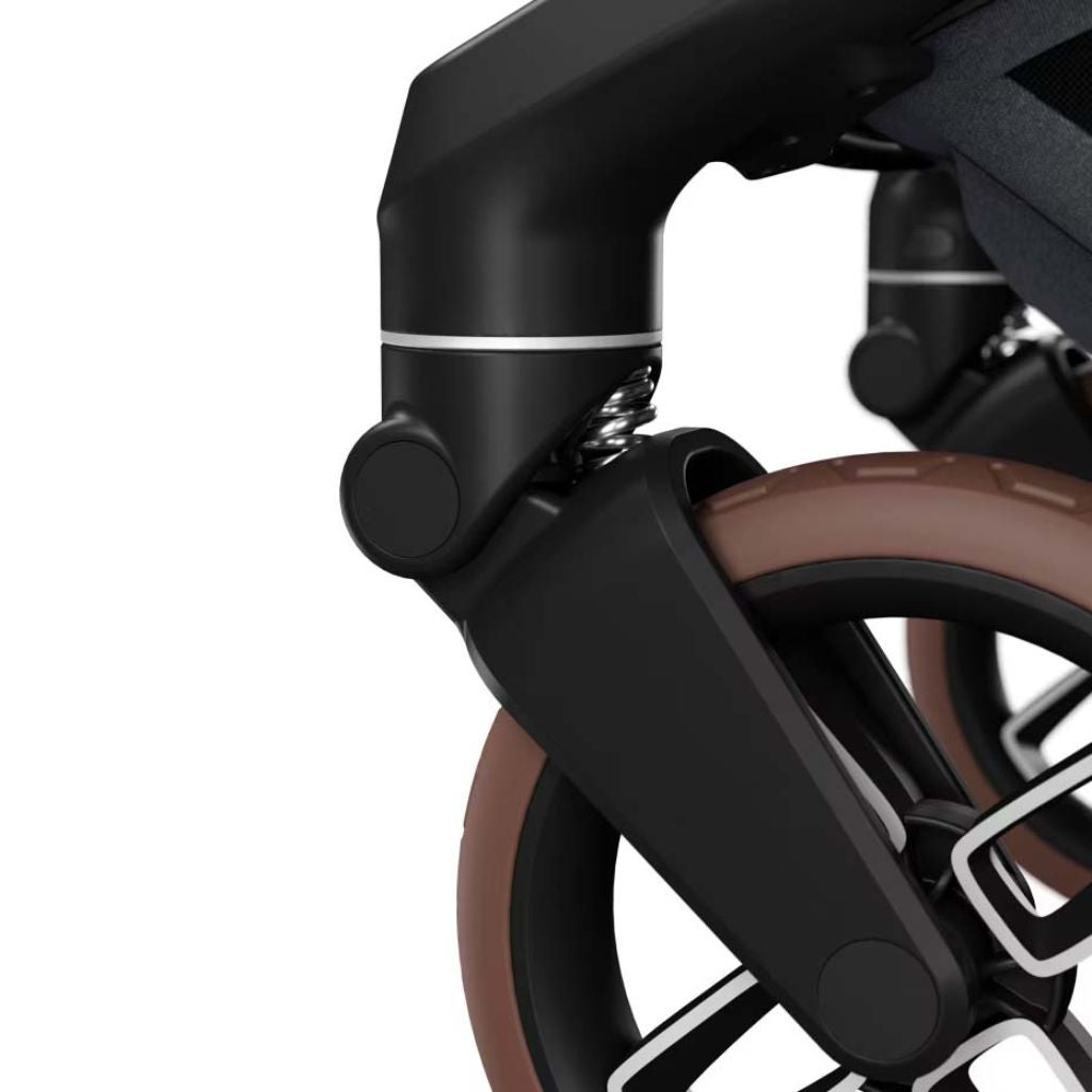 Maxi-Cosi Kinderwagen 4-in-1 Fame Twillic Graphite + draagmand + Autostoel Pebble 360 pro 2 + basis Familyfix 360 Pro