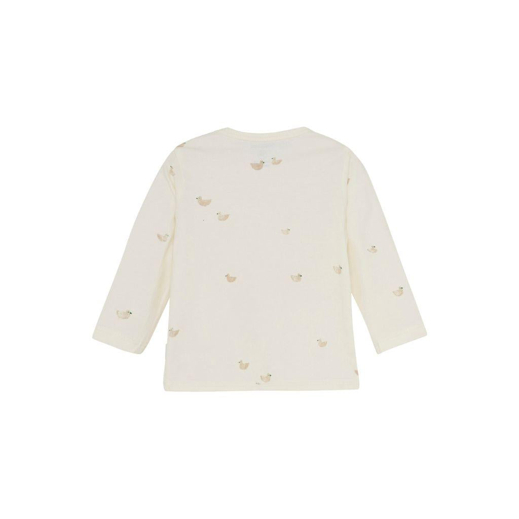 Noppies T-shirt cache-coeur Nour Canard