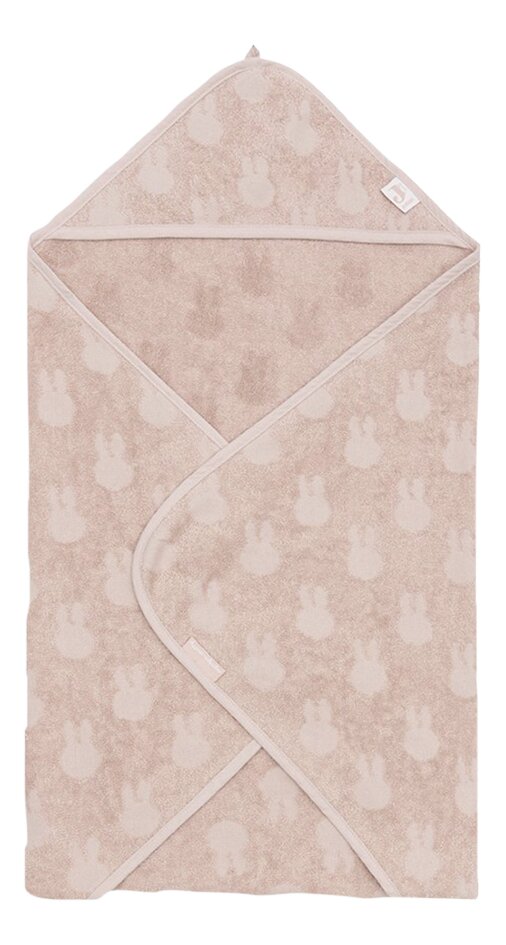 Jollein Badcape Nijntje Wild Rose