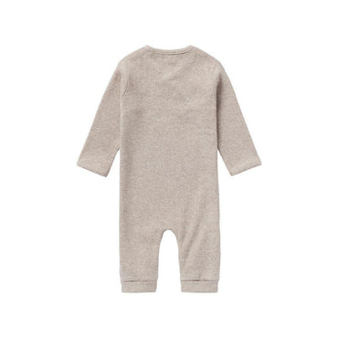 Noppies Pyjama Rib Nevis Taupe Grey