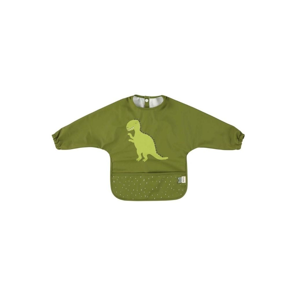 Trixie Bavoir à manches Mr. Dino vert