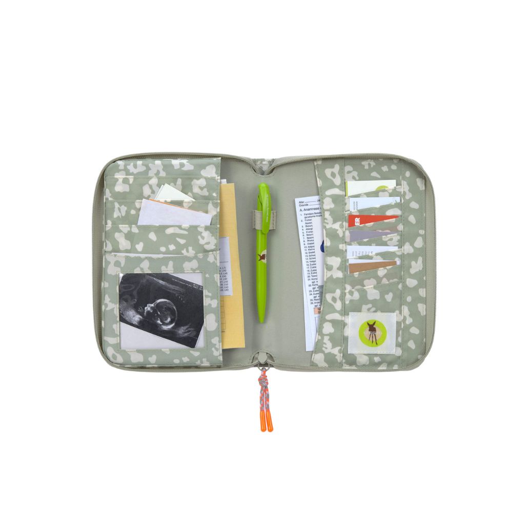 Lässig Étui pour carnet de santé Leo light