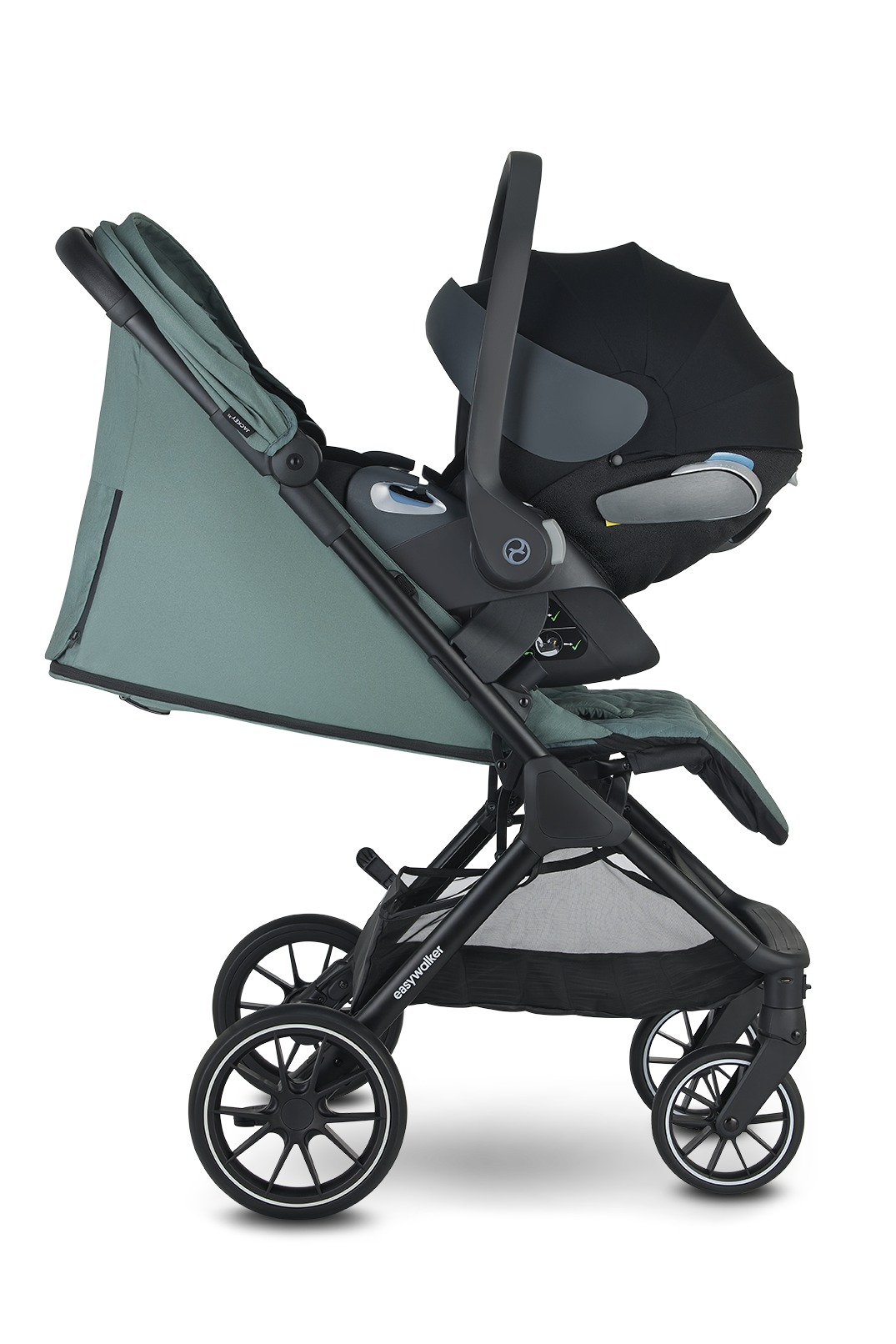 EasyWalker Adapter voor draagbare autostoel Jackey