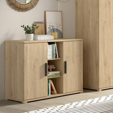 JAXX Commode 2 deuren Sam Oak