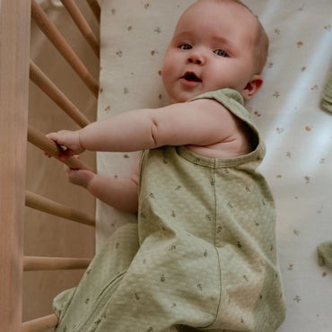 Little Dutch Slaapzak zomer Pure Sage 110 cm