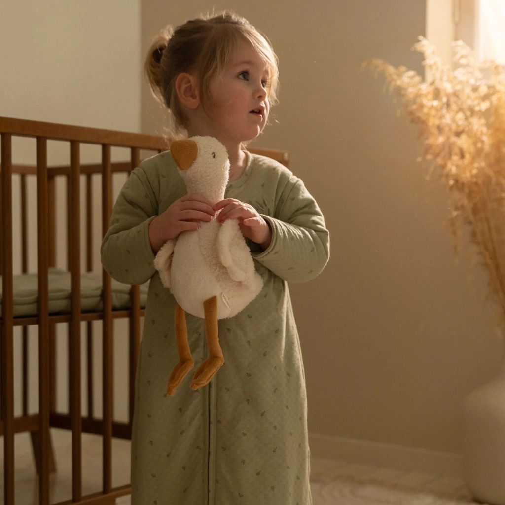 Little Dutch Slaapzak winter Pure Sage 110 cm