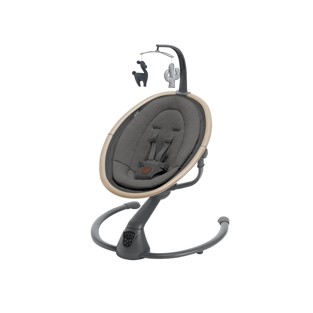 Maxi-Cosi Elektrische Babyswing Cassia Beyond Graphite Eco