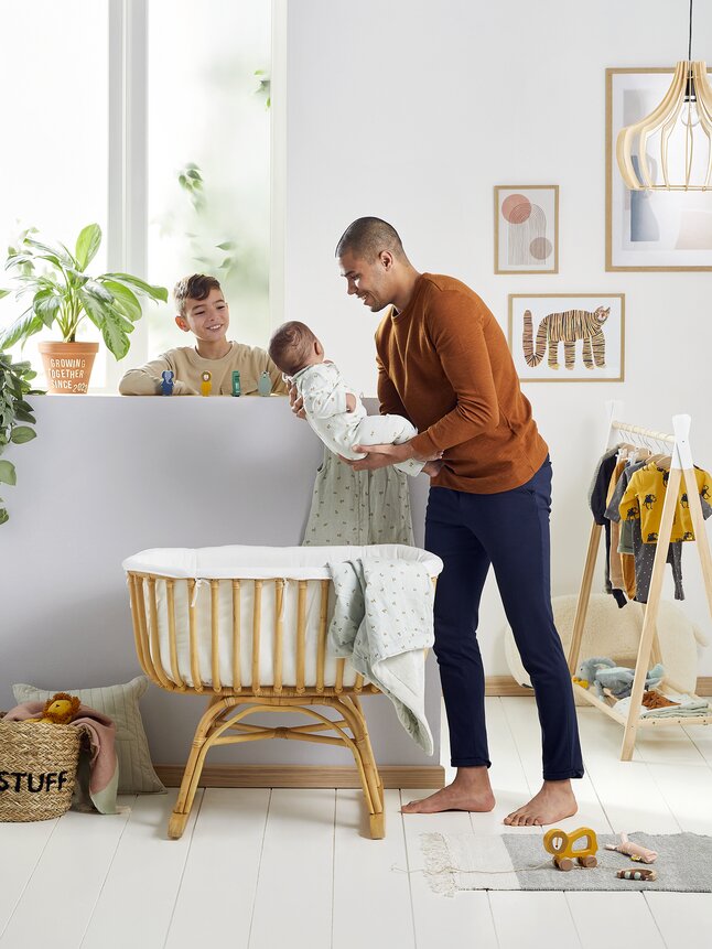 Childhome Schommelwieg Rattan