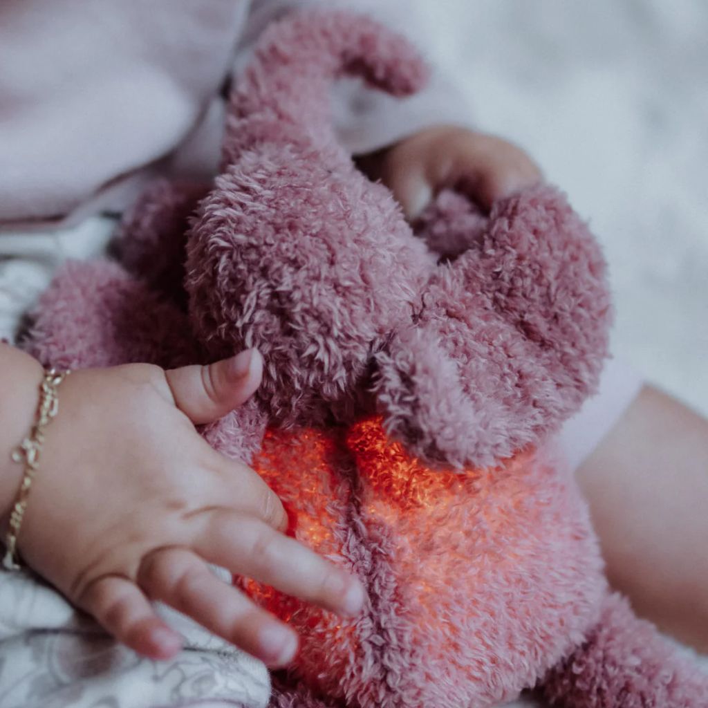 Flow Veilleuse peluche George pink