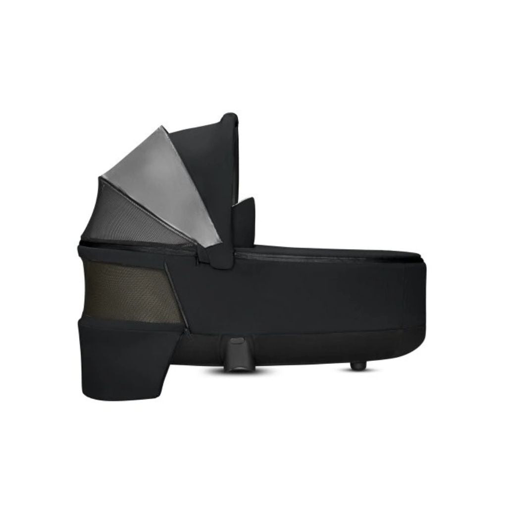 Draagmand luxe wandelwagen Cybex priam 2019, premium black