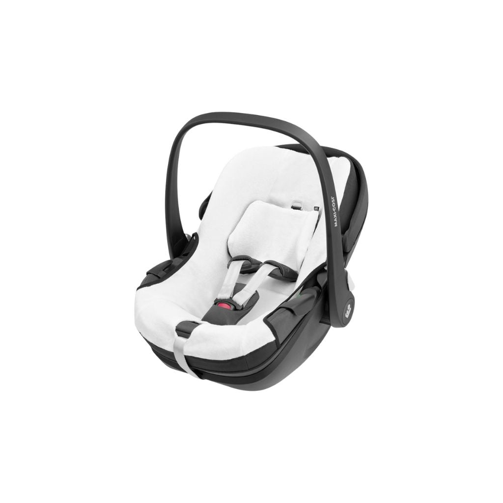 Maxi-Cosi Housse pour siège-auto Pebble 360 Pro/Pebble 360 Organic Cotton White