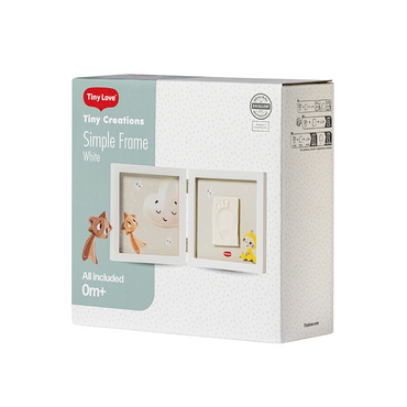 Tiny Love fotokader Simple Frame White