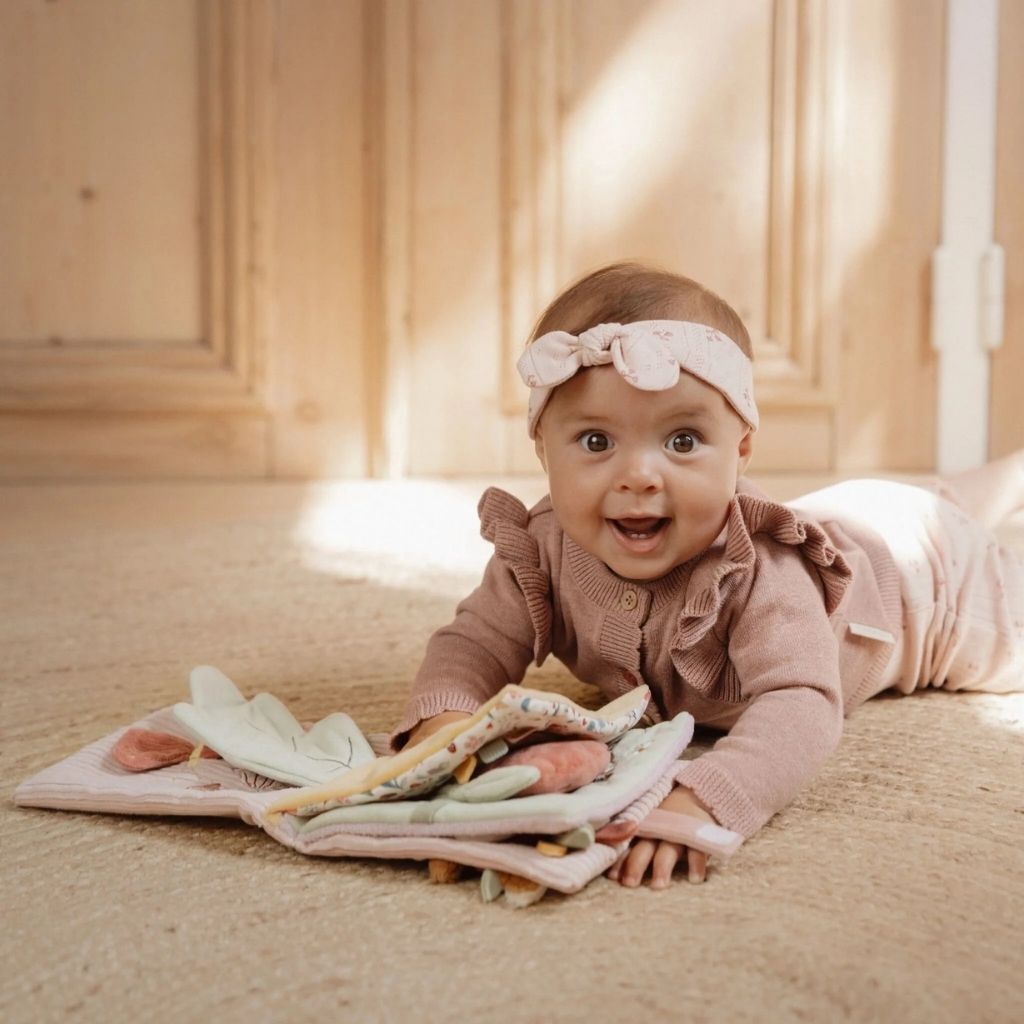 Little Dutch Livre d'activités Fairy Garden