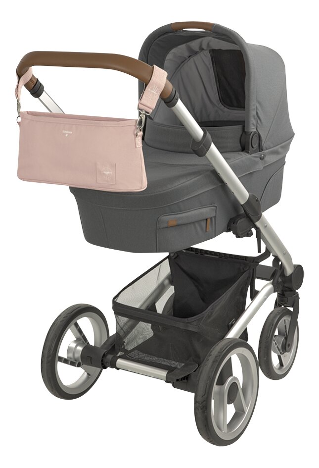 Lässig Opbergtas Green Cotton roze