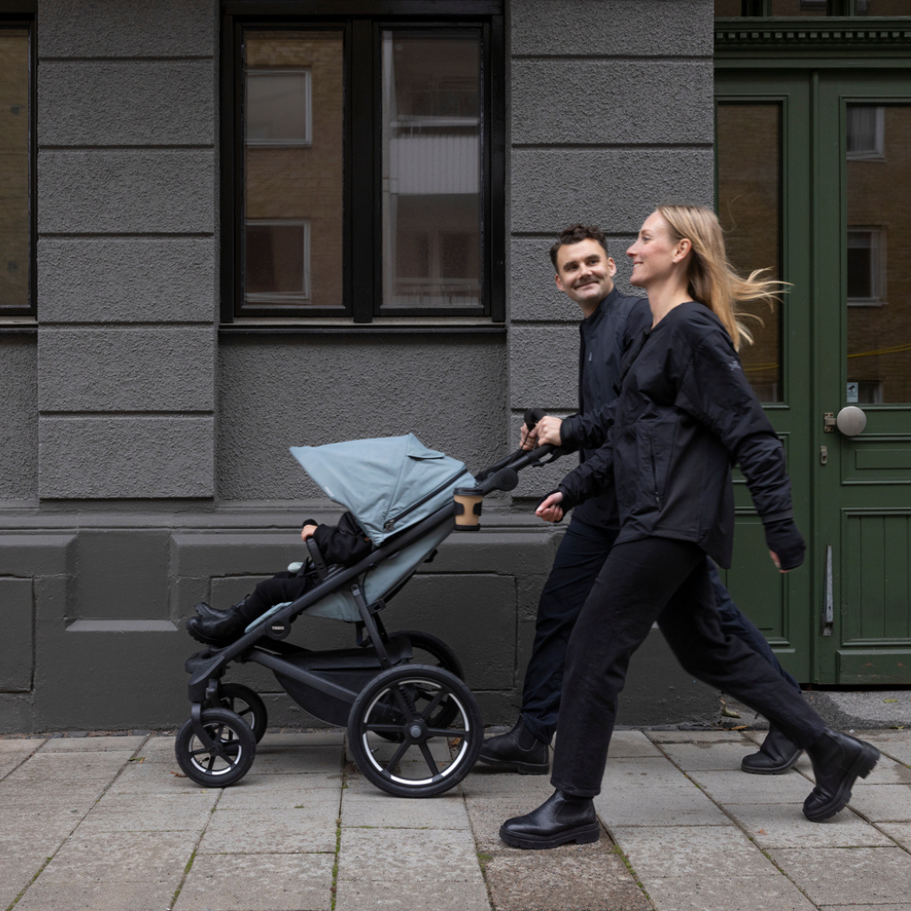 Thule Poussette Urban Glide 4-wheel Mid Blue