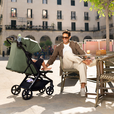 Kinderkraft Poussette Nubi 3 Mystic Green