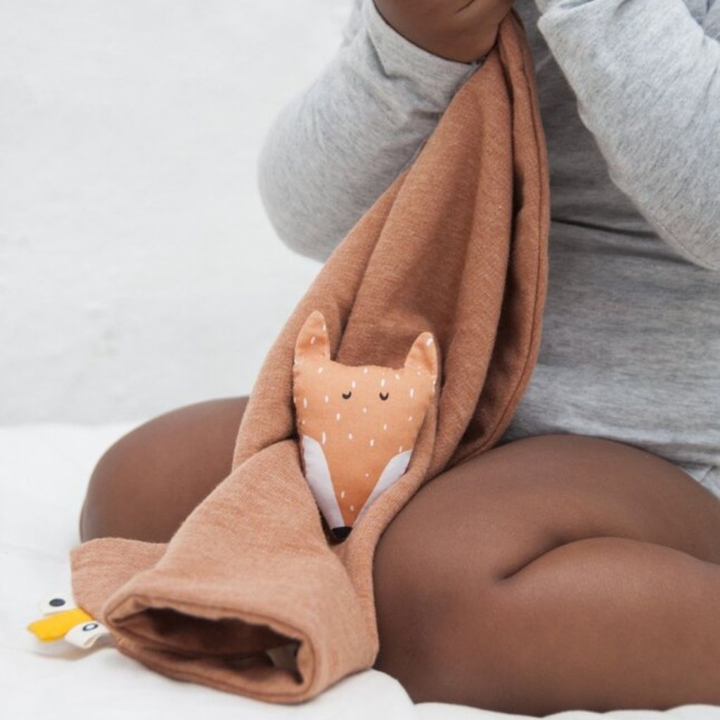 Trixie Doudou Animals Mr. Fox orange 26 cm