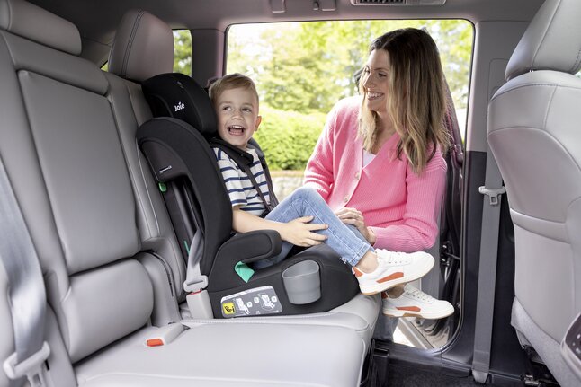 Joie Autostoel Groep 1/2/3 Elevate Shale Black