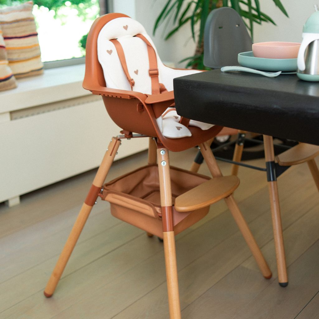 Childhome Eetstoel Evolu 2 roest