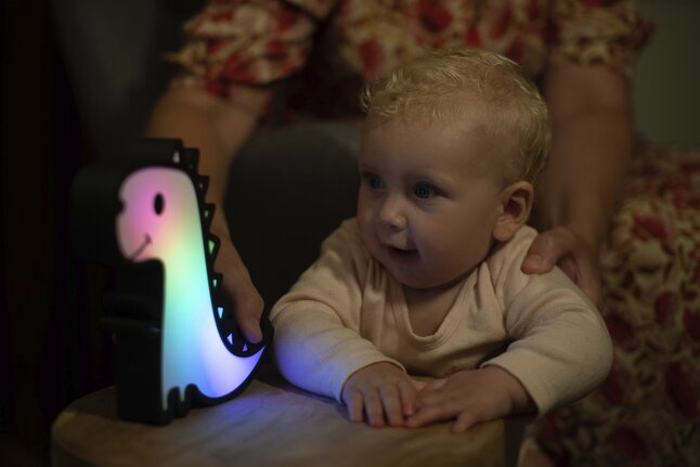 KiddieAlarm Entraîneur de sommeil Dino