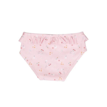 Little Dutch zwembroekje ruches Litte Pink Flowers,74/80m,roze,Girls