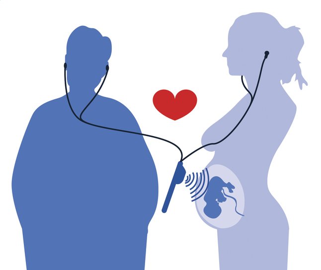 Luvion Cardiofréquencemètre pour bébé Doppler Deluxe 80