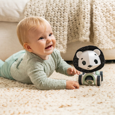 Tiny Love Jouet d'activité George le Lion Black & White