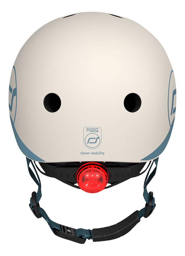 Scoot and Ride Kinderfietshelm Ash XS