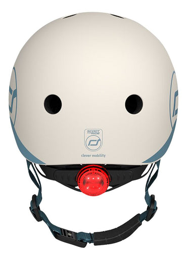 Scoot and Ride Kinderfietshelm Ash XS