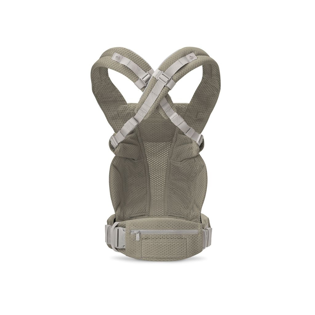 Draagzak Omni Deluxe Soft Olive mesh