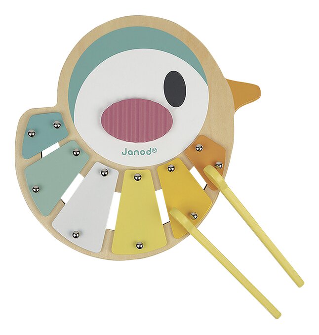 Janod Xylophone Oiseau Pure