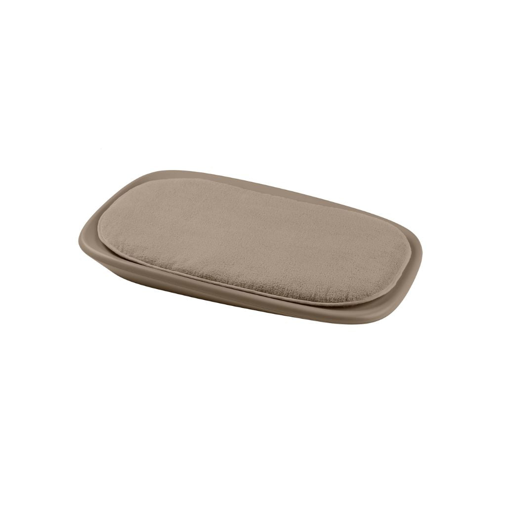 Nattou Inlegkussen Softy badstof taupe