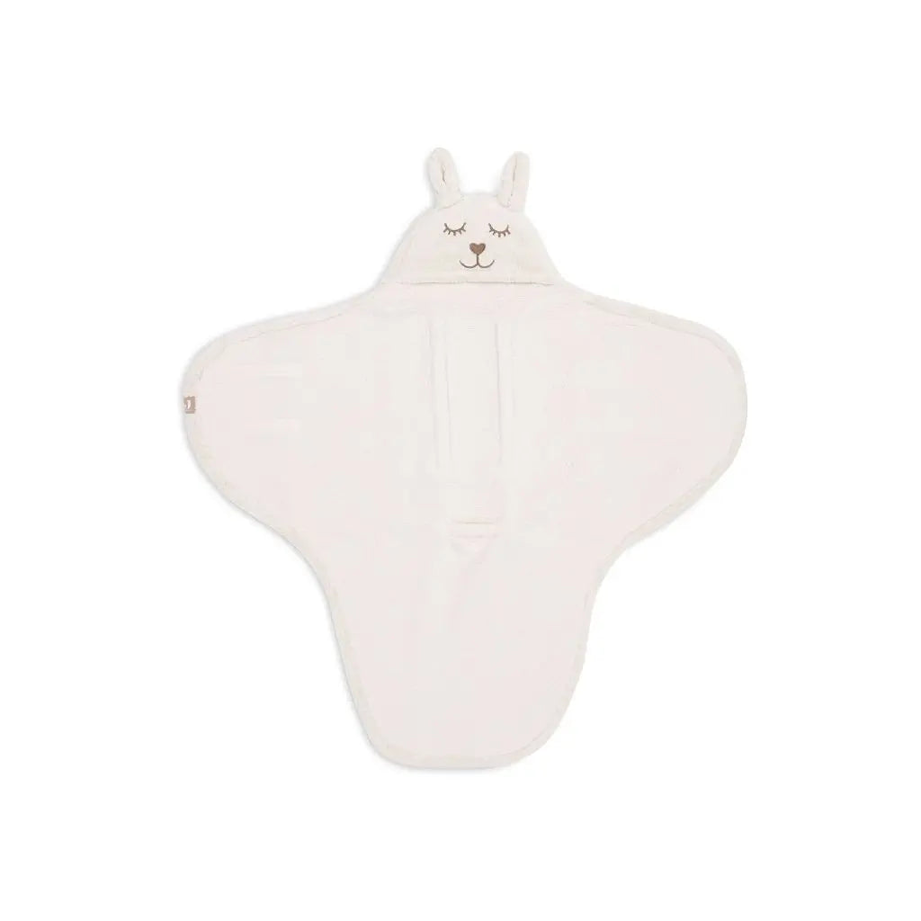 Jollein Couverture enveloppante Bunny Cloudy Rib Oatmeal