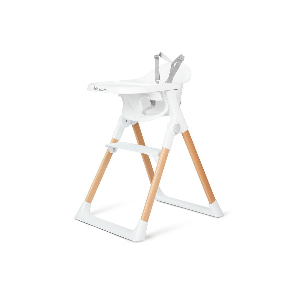 Munchkin Eetstoel Float wit