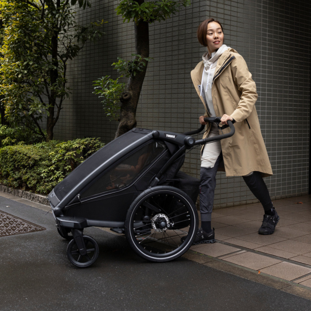 Thule Fietskar Chariot Sport 2 Double Black