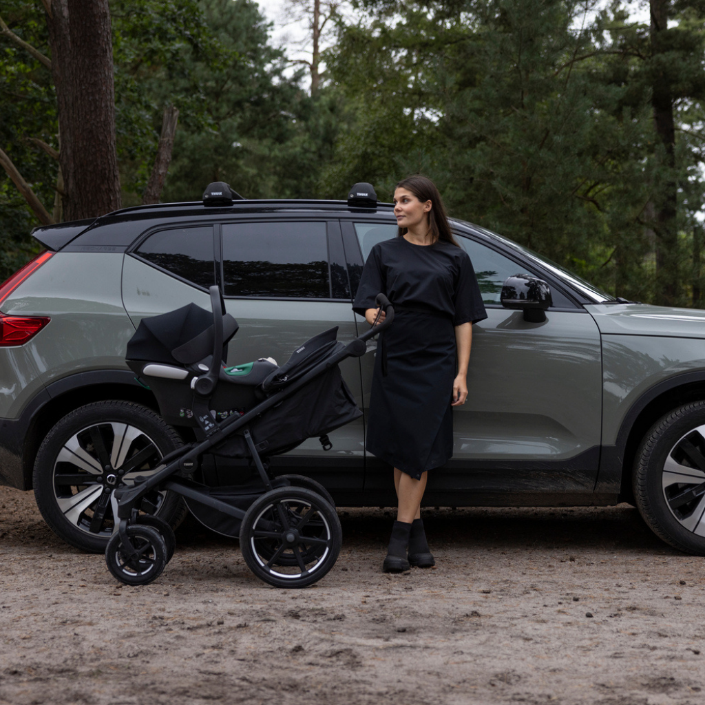 Thule Poussette Urban Glide 4-wheel Black